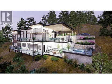 Artist's Rendering at 1045 Bear Creek Lane Lot# 7, Westside Road, West Kelowna
