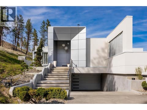 Show home at 1045 Bear Creek Lane Lot# 8, Westside Road, West Kelowna