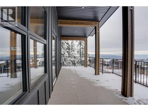 Balcony at 9973 Purcell Drive, Silver Star, Vernon
