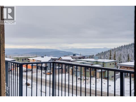 Balcony at 9973 Purcell Drive, Silver Star, Vernon