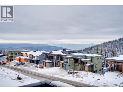 Balcony at 9973 Purcell Drive, Silver Star, Vernon