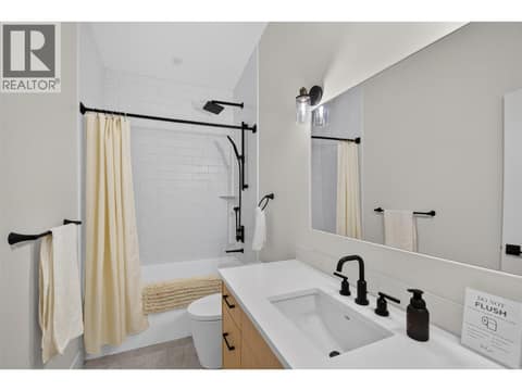 Bathroom at 9973 Purcell Drive, Silver Star, Vernon
