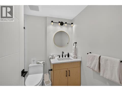 Bathroom at 9973 Purcell Drive, Silver Star, Vernon
