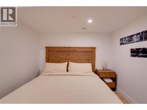 Bedroom at 9973 Purcell Drive, Silver Star, Vernon