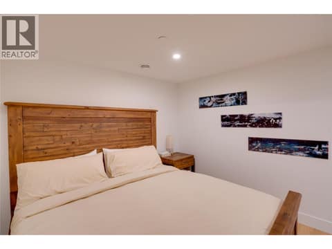 Bedroom at 9973 Purcell Drive, Silver Star, Vernon