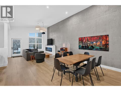 Dining Room at 9973 Purcell Drive, Silver Star, Vernon