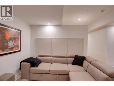 Family Room at 9973 Purcell Drive, Silver Star, Vernon