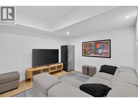Family Room at 9973 Purcell Drive, Silver Star, Vernon