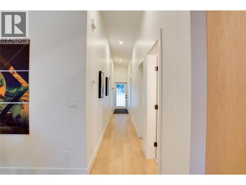 Hallway at 9973 Purcell Drive, Silver Star, Vernon