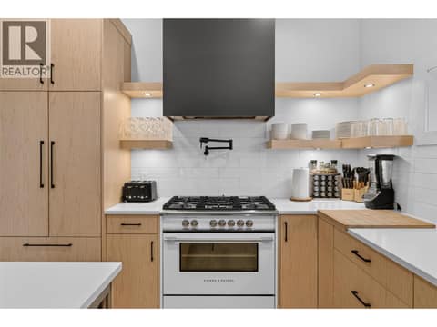 Kitchen at 9973 Purcell Drive, Silver Star, Vernon