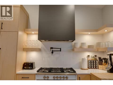 Kitchen at 9973 Purcell Drive, Silver Star, Vernon