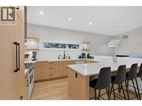 Kitchen at 9973 Purcell Drive, Silver Star, Vernon