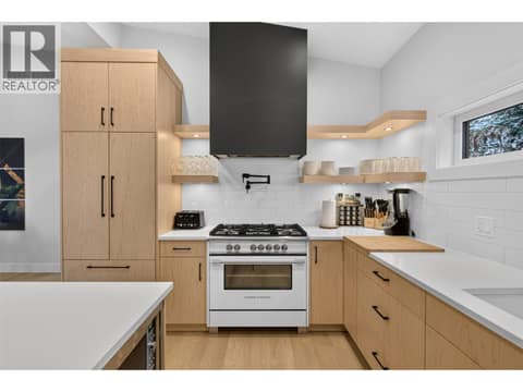 Kitchen at 9973 Purcell Drive, Silver Star, Vernon