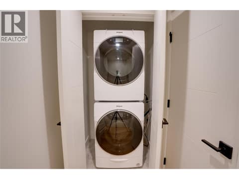 Laundry at 9973 Purcell Drive, Silver Star, Vernon