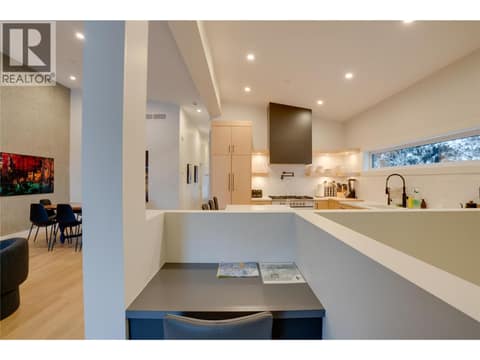 Open Concept Living Room at 9973 Purcell Drive, Silver Star, Vernon