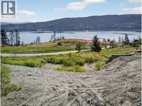 Traders Cove Regional Park below, will not be built on. at 108 Heldon Court, Westside Road, West Kelowna