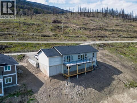 Can build similar to the neighbouring property. Picture for reference only. at 8885 Westside Road, Fintry, Vernon