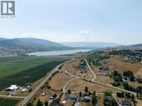 View toward Swan Lake at 230 Mendenhall Road, Armstrong/ Spall., Spallumcheen