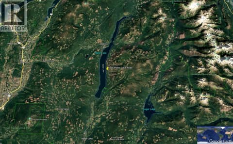 Location Map 1 at 8700 Mabel Lake Road, Mabel Lake South, Lumby