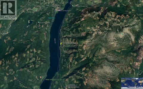 Location Map 2 at 8700 Mabel Lake Road, Mabel Lake South, Lumby