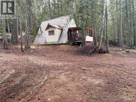 You can drive down from the upper road, park here. at 8700 Mabel Lake Road, Mabel Lake South, Lumby