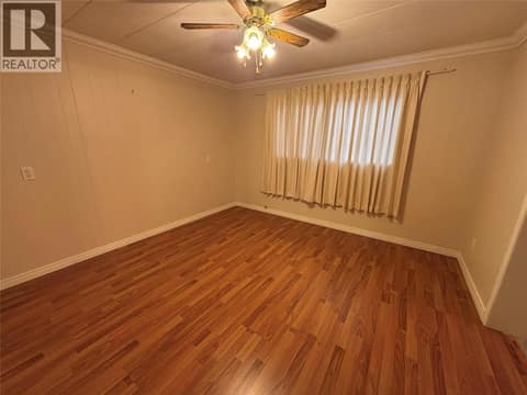 Master Bedroom at 4701 Pleasant Valley Road Unit# 43, Harwood, Vernon