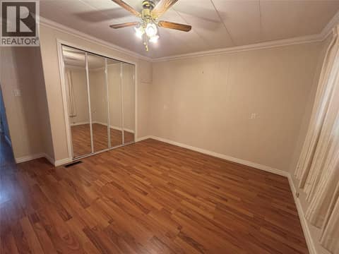Master Bedroom at 4701 Pleasant Valley Road Unit# 43, Harwood, Vernon