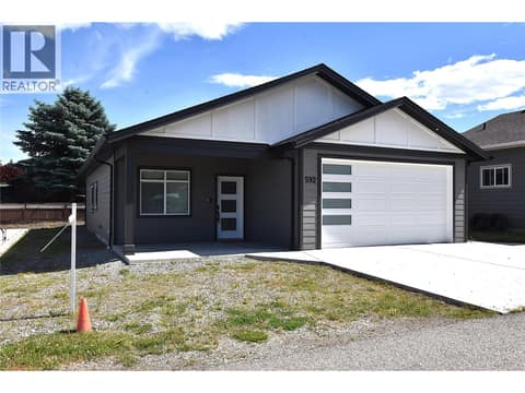 Registered lease to 2056 at 592 Nighthawk Avenue, Okanagan North, Vernon