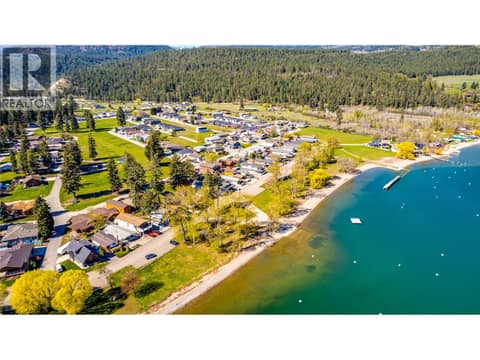 Residents share the use of about 2000 feet of Prime Okanagan Lakefront at 592 Nighthawk Avenue, Okanagan North, Vernon