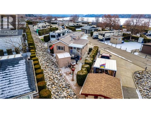Aerial close up at 8000 Highland Road Unit# 42, North BX, Vernon