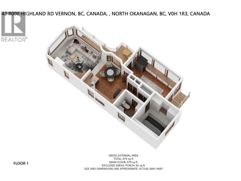 Layout at 8000 Highland Road Unit# 42, North BX, Vernon