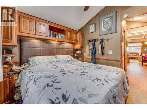 Lots of built in cabinets at 8000 Highland Road Unit# 42, North BX, Vernon