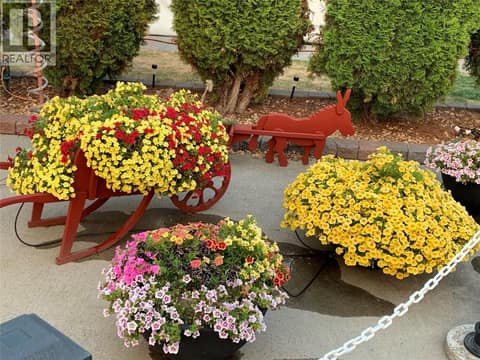 Summer gardens flourish here! at 8000 Highland Road Unit# 42, North BX, Vernon
