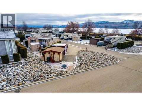 Aerial view close up at 8000 Highland Road Lot# 41, North BX, Vernon