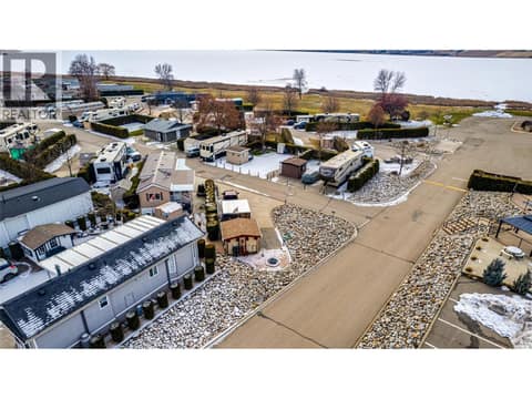 Aerial view rear at 8000 Highland Road Lot# 41, North BX, Vernon