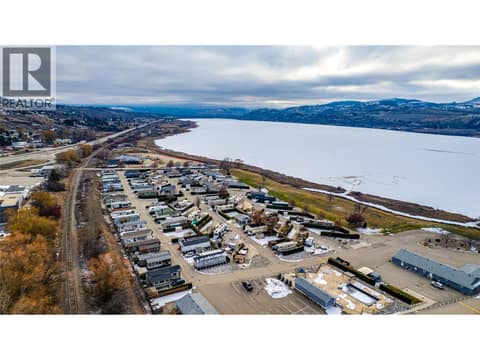 Aerial view side at 8000 Highland Road Lot# 41, North BX, Vernon