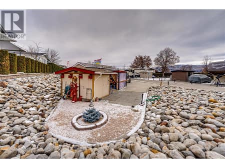 An easement along the side offers you some extra space at 8000 Highland Road Lot# 41, North BX, Vernon