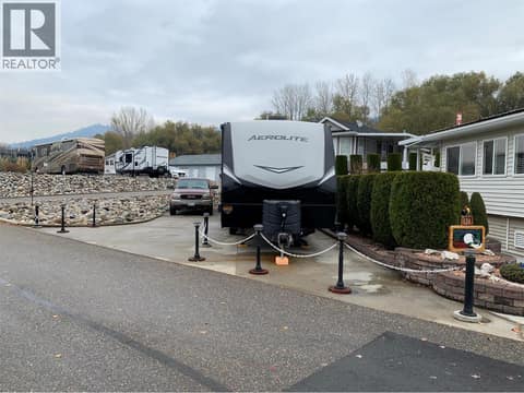 Room for 2 vehicles beside your trailer at 8000 Highland Road Lot# 41, North BX, Vernon