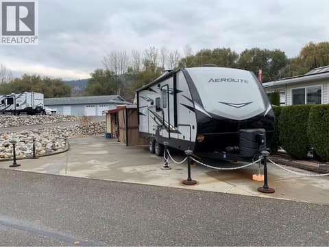 Room for your travel trailer with parking alongside at 8000 Highland Road Lot# 41, North BX, Vernon