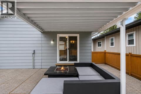 This photo has been virtually altered with AI at 206 Falcon Avenue, Okanagan North, Vernon