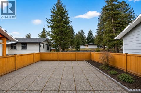 This photo has been virtually altered using AI at 206 Falcon Avenue, Okanagan North, Vernon