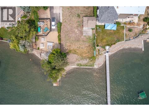 Aerial at 7501 Kennedy Lane, Bella Vista, Vernon