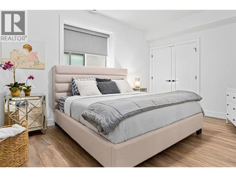 Bedroom Lower Level at 209 Ashcroft Place, Predator Ridge, Vernon