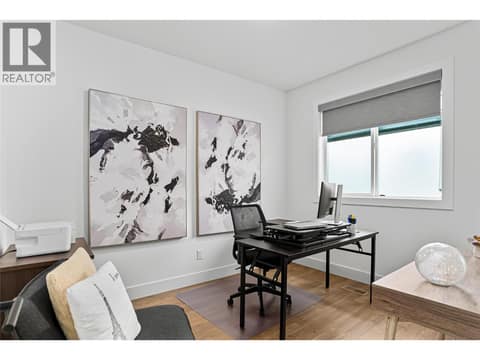 Den / Office Main Level at 209 Ashcroft Place, Predator Ridge, Vernon