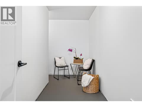 Entrance to Storage Room / Flex Room at 209 Ashcroft Place, Predator Ridge, Vernon