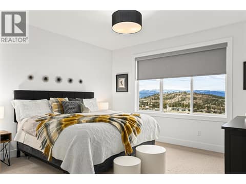 Primary Bedroom at 209 Ashcroft Place, Predator Ridge, Vernon