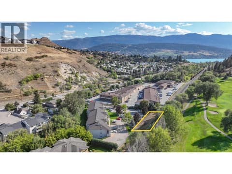 Dog Walking area at 110 Kalamalka Lake Road Unit# 107, City of Vernon