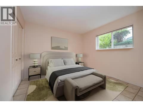 Virtually staged at 110 Kalamalka Lake Road Unit# 107, City of Vernon