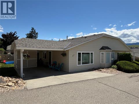 Photo 1 of 4600 Bella Vista Road Unit# 31, Bella Vista, Vernon
