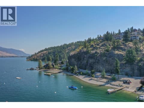 Exclusive beach at 9196 Tronson Road Unit# 7, Adventure Bay, Vernon